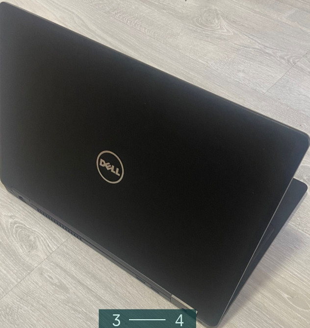 Ноутбук: Dell Latitude 5580 i5 16Gb. 2017. Київ - фото 1