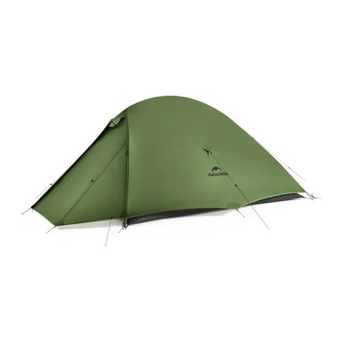 Палатка одноместная Naturehike Cloud Up 1 PRO CNK2350WS020 (1.57 кг) Зеленый Винница - изображение 1