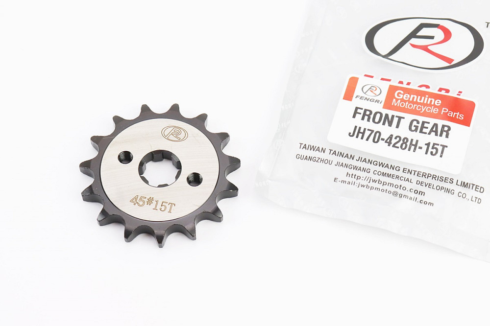 Зірка передня JH-428H-15T "гартована", від 5шт -10% Киев - изображение 1