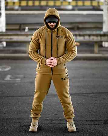 Зимовий флісовий костюм 5.11 кайот ВТ6861 Одеса