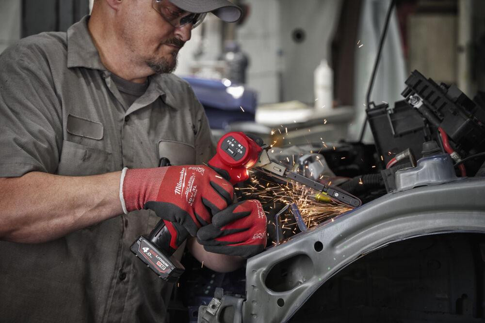 Шлифмашина-напильник ленточная аккумуляторная MILWAUKEE, M12 FUEL FBFL13-0 Одесса - изображение 2