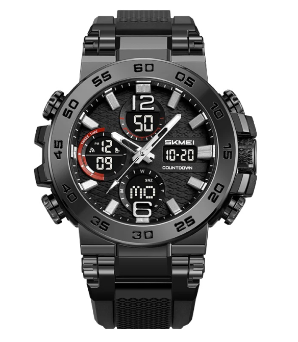 Часы наручные SKMEI 2499BK, BLACK, 11477 Днепр - изображение 1