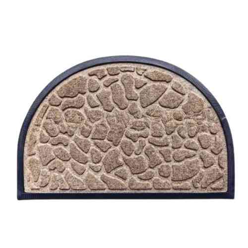 Килимок придверний MX 40*60см півколо світло-коричневий Дариана Житомир