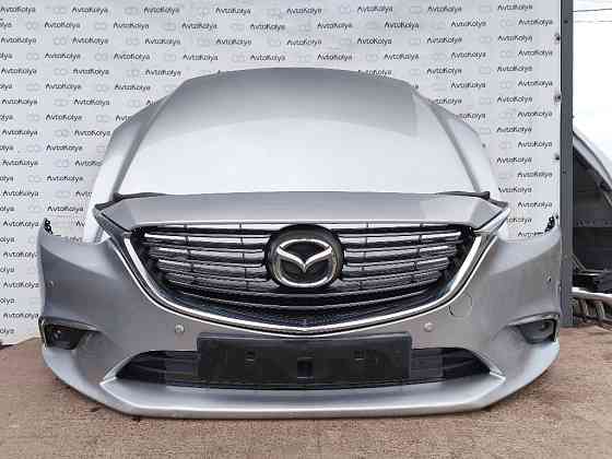 Ноускат бампер передній + капот Mazda 6 GJ 2015-2018 (GMN3-50031) рестайлінг Ковель