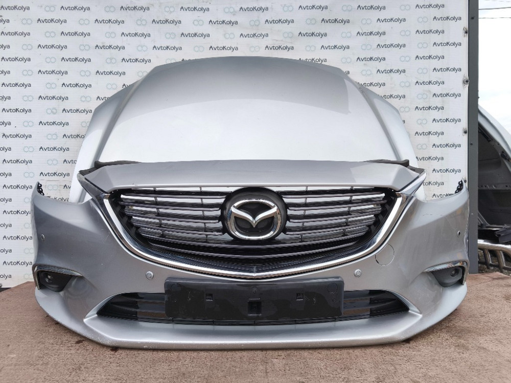 Ноускат бампер передній + капот Mazda 6 GJ 2015-2018 (GMN3-50031) рестайлінг Ковель - изображение 5