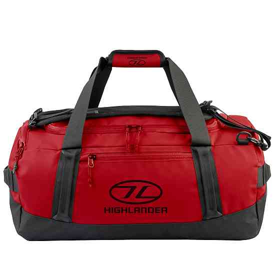 Сумка дорожная водозащитная Highlander Hauler Duffel 30L Red (DB131-RD) Киев
