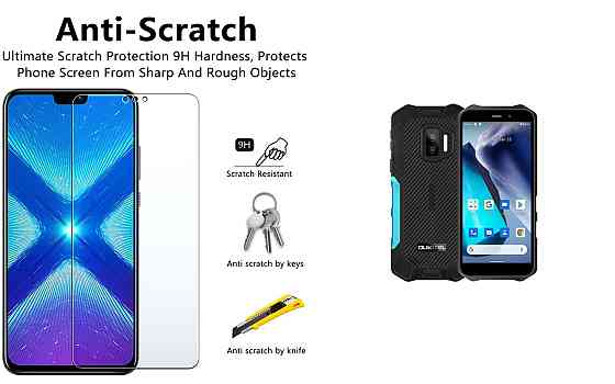 Захисне скло NeoGlass для Oukitel WP12, WP12 Pro – надпрозоре та стійке Київ