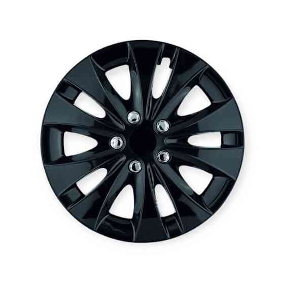 Колпак R14 (storm) black Jestic колесный Мукачево