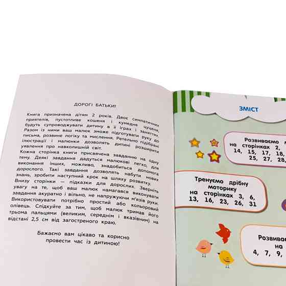 Навчальна книга Кмітливчики для малюків 2 роки 132 788 Вінниця