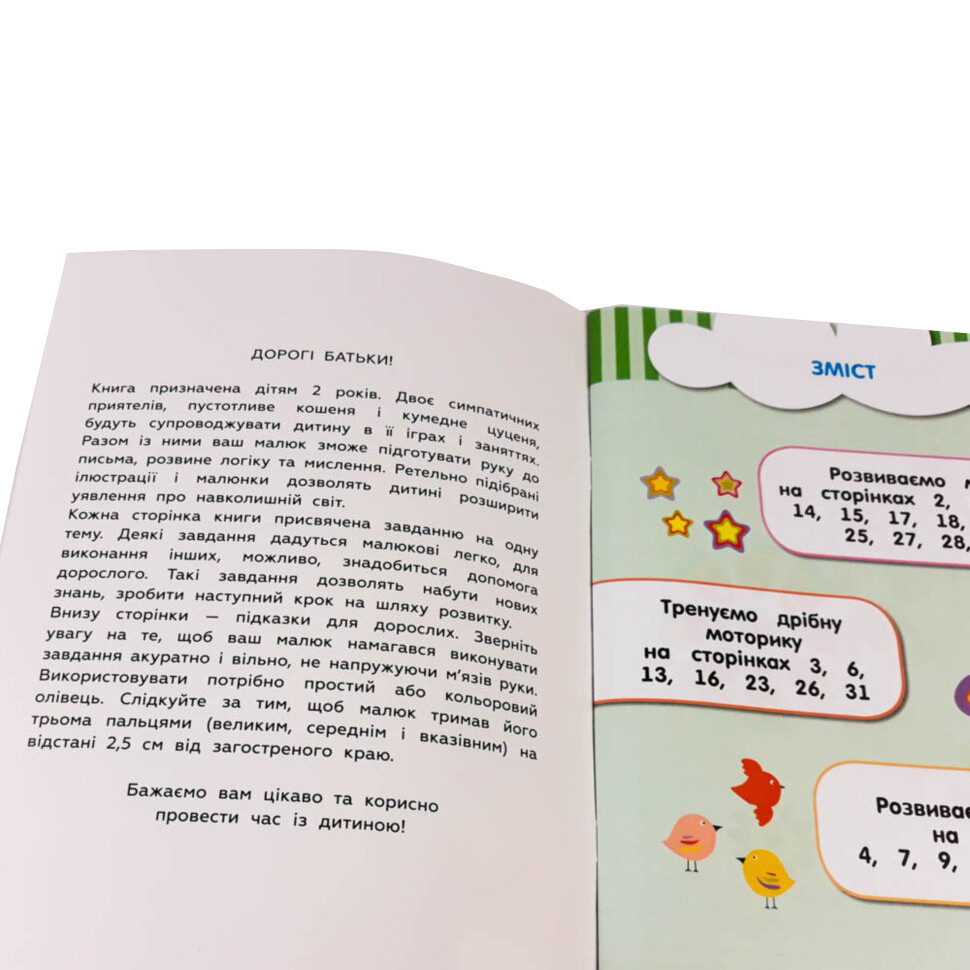 Обучающая книга Соображальчики для малышей 2 года 132788 Винница - изображение 6