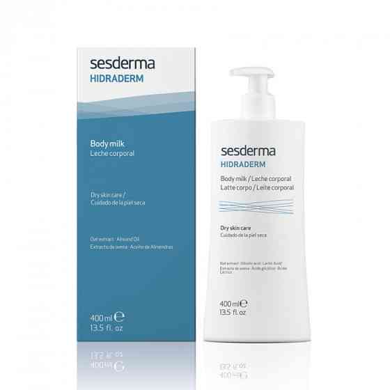 Сесдерма Hidraderm Молочко для чутливої шкіри тіла SesDerma Hidraderm Body Milk, 400 мл Дніпро