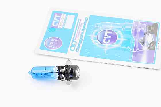 Лампа фари P15D-25-1 12V 35 / 35W синя SUPER Бершадь
