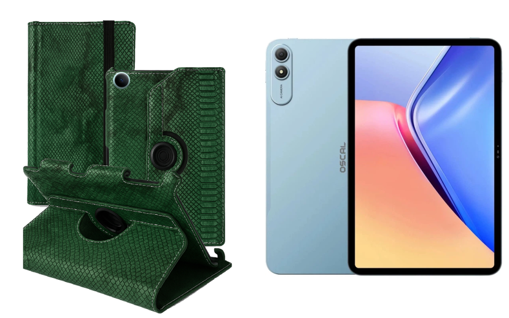 Чехол Spinner360 для планшета Oscal Pad 9, Oscal Pad 90 Pro, цвет Reptyliya Киев - изображение 1
