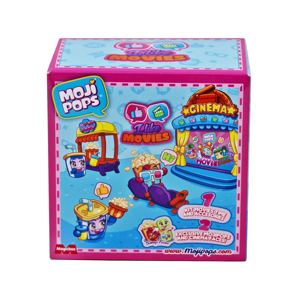 Ігровий набір Moji Pops серії «Box I Like» – Кінотеатр Днепр - изображение 1