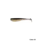 Їстівні віброхвости Amlucas Easy Shiner 7.5 см 2 г, 10 шт, силіконові приманки для риболовлі Київ