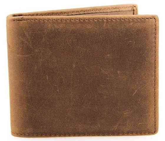 Кошелек мужской Vintage 14439 Коричневый Киев
