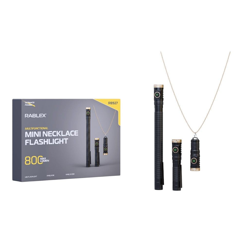 Ручний ліхтар Rablex RB927, TG3 LED, ЗП Type-C, Дніпро - фото 4