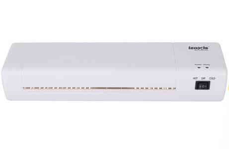 Ламинатор для документов и бумаги + 60 пленок Izoxis (25417) 500 Вт Нововолынск