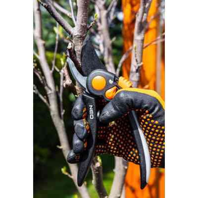 Секатор Neo Tools площинний, d різу 18мм, 200мм, 248г (15-202) Вінниця