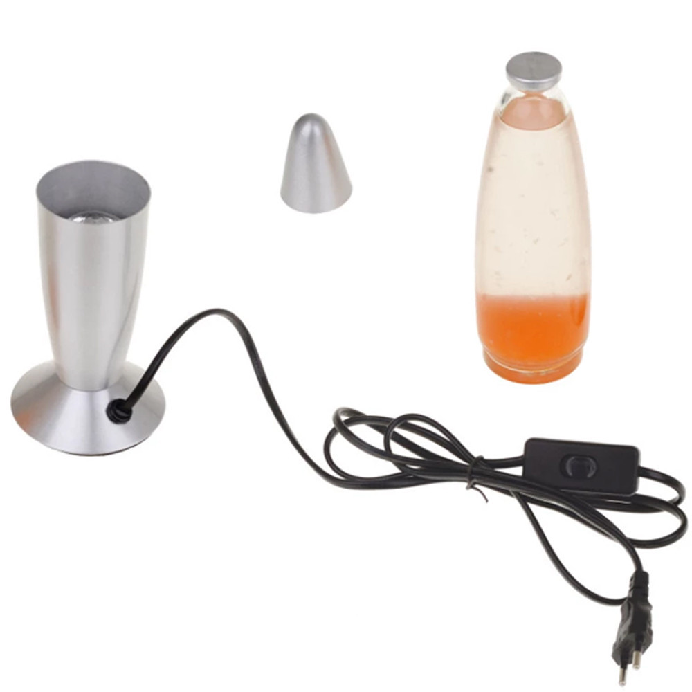 Нічник-світильник Лава лампа 37см,25Вт,від 220В,Помаранчевий SBR Київ - фото 4