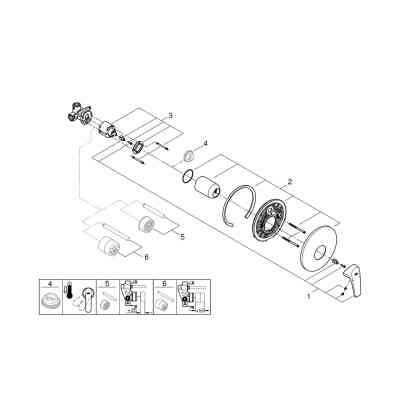 Змішувач Grohe Start Flow (29116000) Вінниця