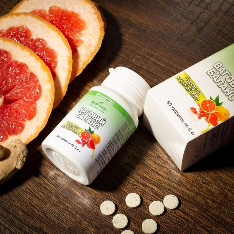 Натуральна домішка Весовий баланс Формула корекції ваги Київ - фото 1