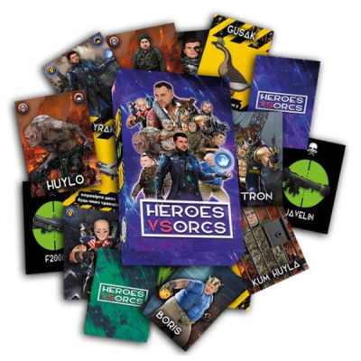 Настольная игра PLAYROOM Герои против Орков (Heroes vs Orcs) , украинский (ВР_ГПО) Винница - изображение 4