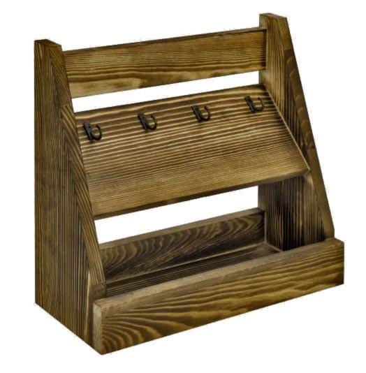 Ключница деревянная 