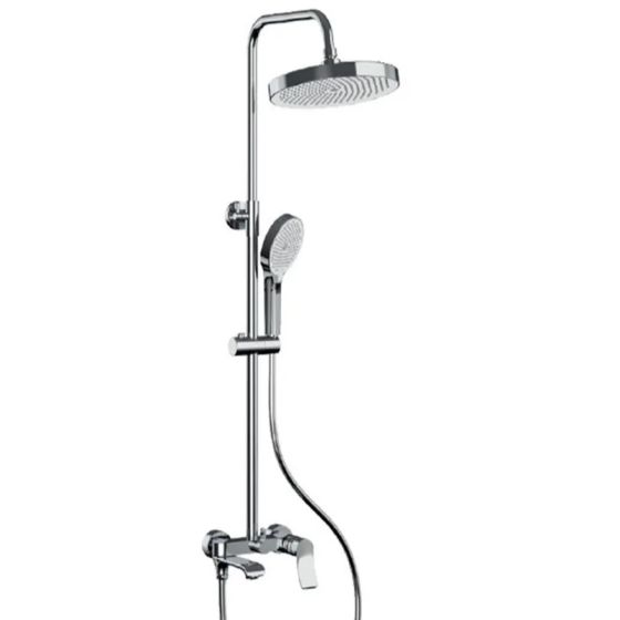 Душевая колонна Haiba Bolero 009-J с смесителем, лейкой и удлинителем комплект HB9579 Харьков