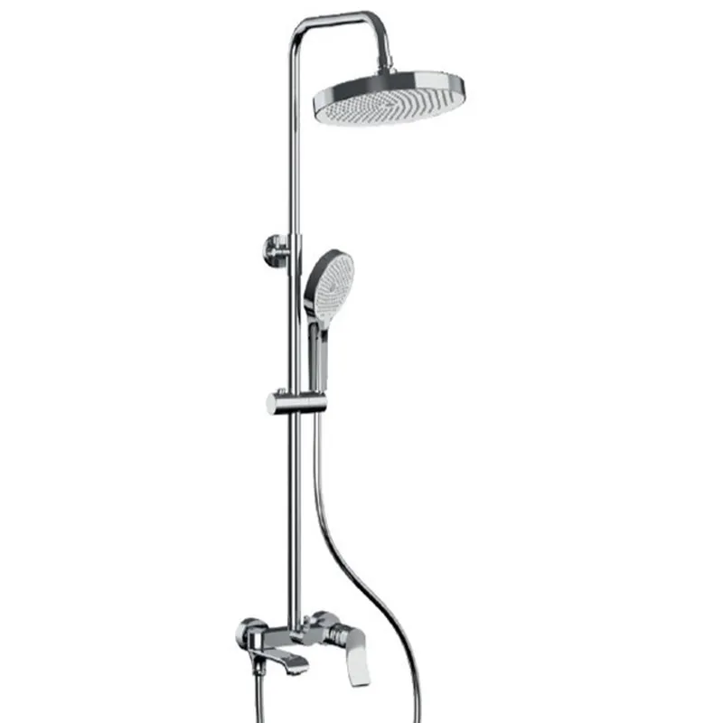 Душевая колонна Haiba Bolero 009-J с смесителем, лейкой и удлинителем комплект HB9579 Харьков - изображение 1