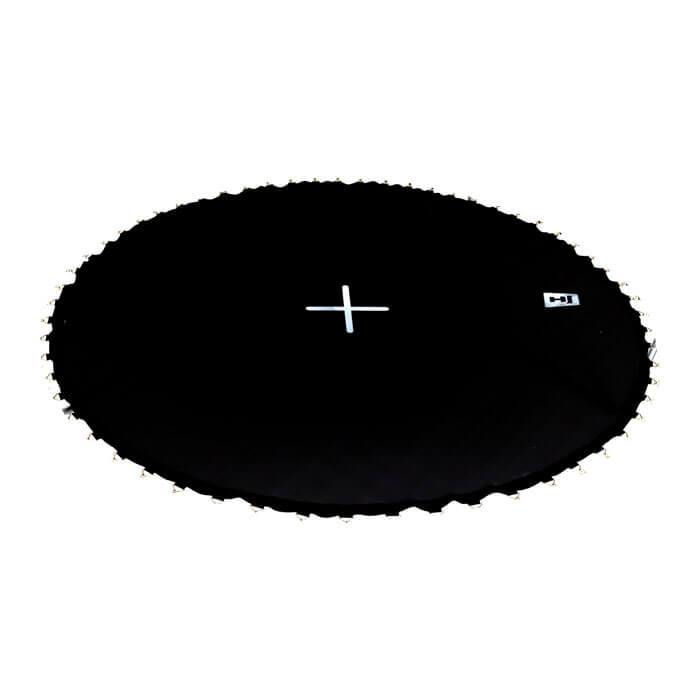 Батут Hop-Sport 12ft (366см) синій із внутрішньою сіткою Київ - фото 8