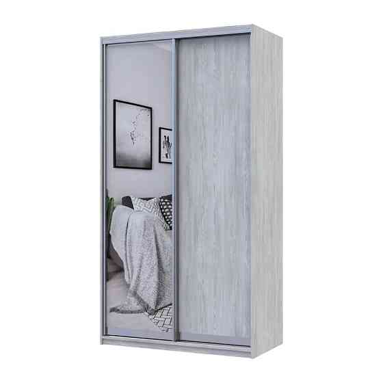 Шкаф купе Doros Сити Лайт Сосна Натти 1 ДСП / 1 зеркало 120х45х225 (DRS-011956) Львов