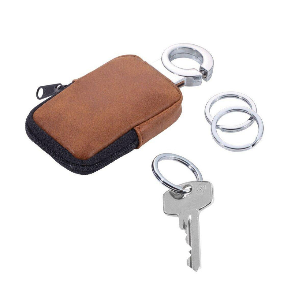 Брелок Troika Key-Click Valet з антибактеріальним покриттям Рівне - фото 3