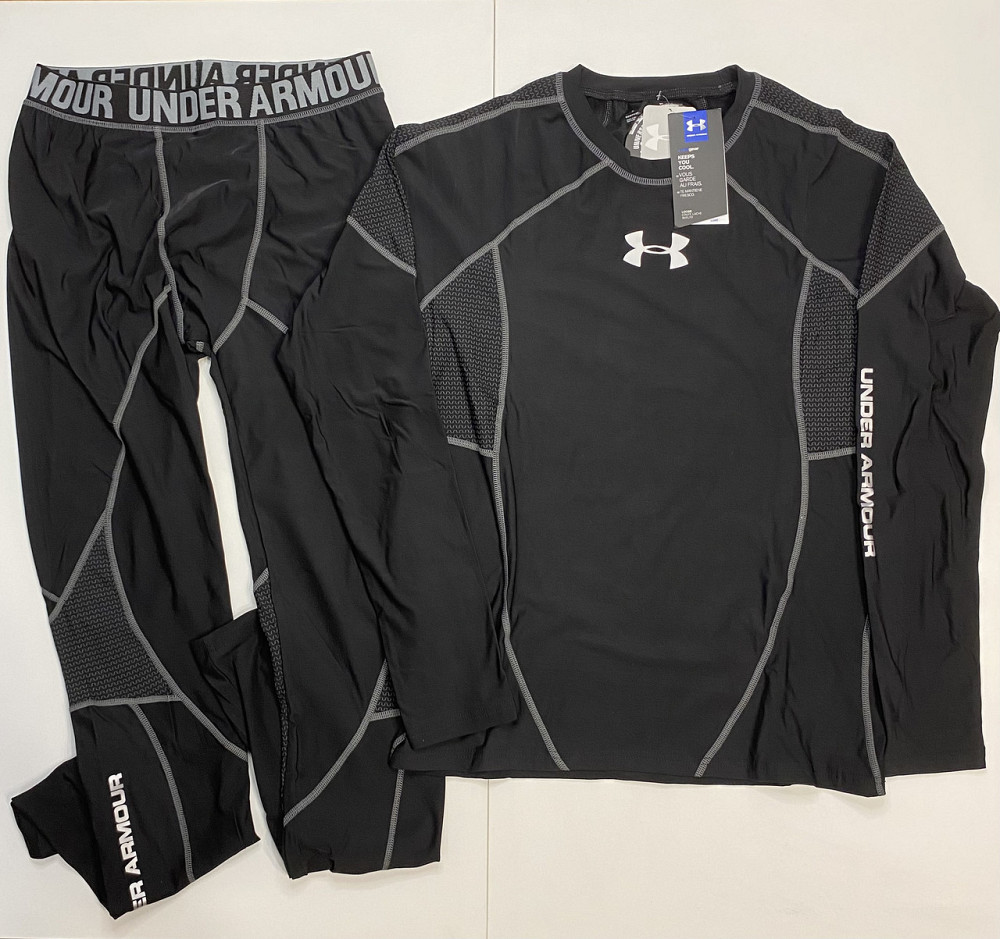 Термобелье Under Armour 9041 черный XL(р) Запорожье - изображение 4