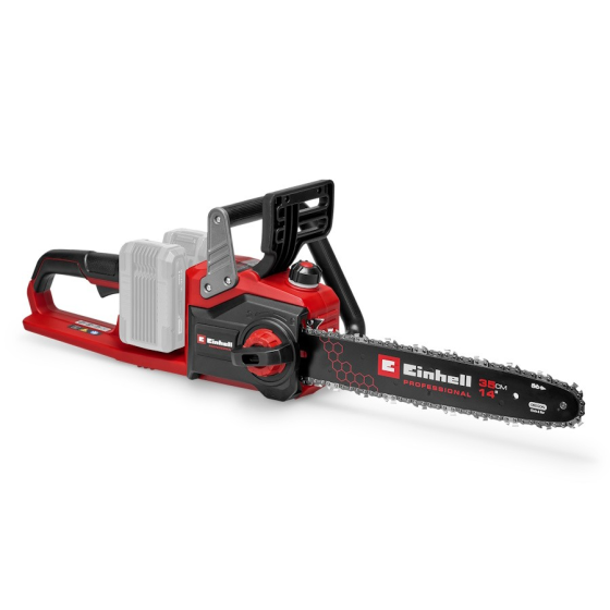 Потужна пила ланцюгова акумуляторна Einhell GP-LC 36/35 Li Twincharger Kit : з АКБ 18V 2x4,0Ah , шина 35 см (4501780, 4512112) Київ
