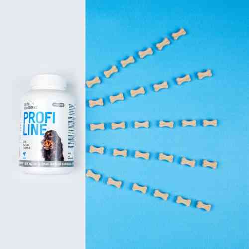 Вітаміни Provet PROFILINE для собак КАЛЬЦІЙ комплекс для кісток та зубів 100 таблеток Київ