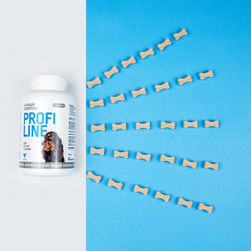 Витамины Provet PROFILINE для собак КАЛЬЦИЙ комплекс для костей и зубов 100 таблеток Киев - изображение 6