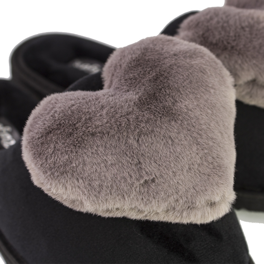 Тапочки жіночі велюр закриті з серцем "Розове серце" (36,37,38,39,40,41) Одеса - фото 9