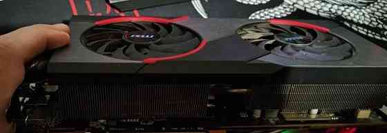 Відеокарта RX 5700XT MSI GAMING X. Київ