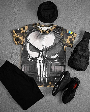 Тактична потовідвідна футболка oblivion armor ВН1103 Київ - фото 6