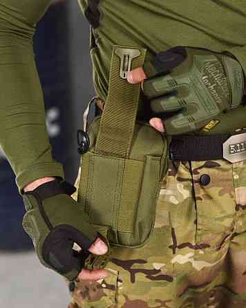 Подсумок тактический SILVER KNIGHT ULTIMATUM олива ОН4822 Киев