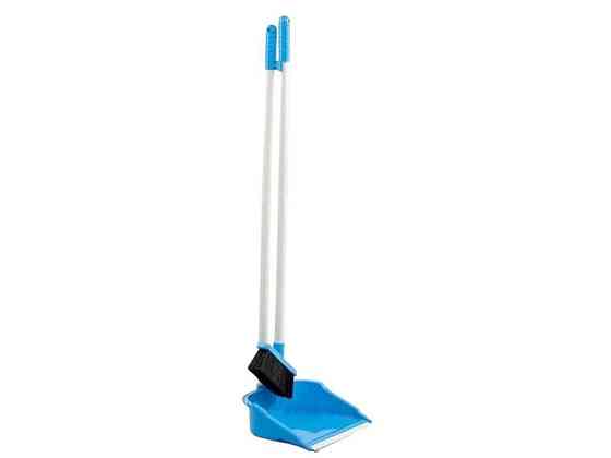Набор для уборки 2пр. совок низкощетка с кием Maxel Lux ТМ YELMEN PLASTIK Киев