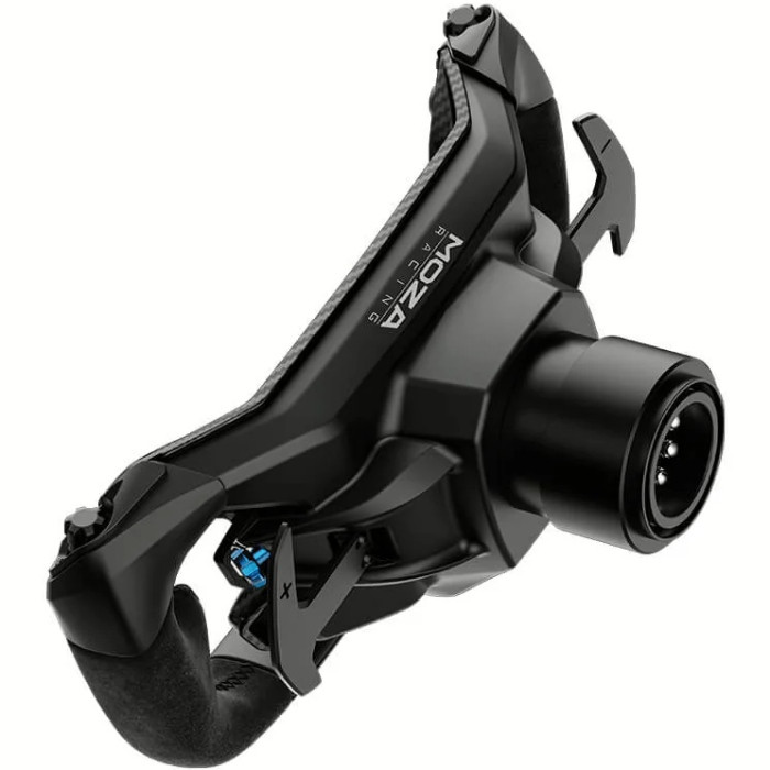 Кермо MOZA Racing Lamborghini Essenza SCV12, 31cм., екран 4.3", 8 кн. RGB, чорне Вінниця - фото 4