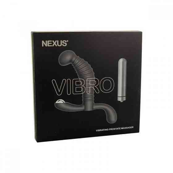 Массажер простаты The Nexus Vibro с вибрацией, 11.5 см х 3.2 см Sex Aura Киев
