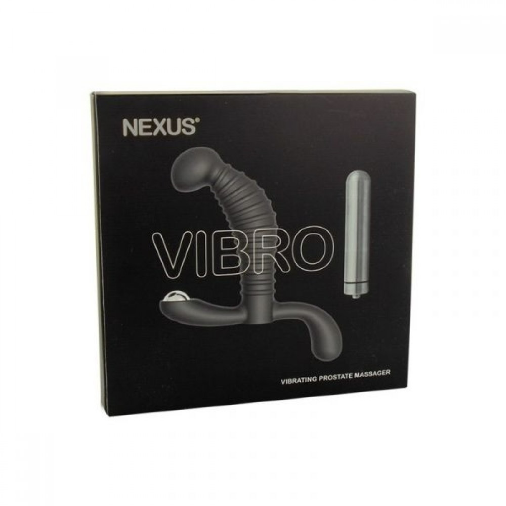 Массажер простаты The Nexus Vibro с вибрацией, 11.5 см х 3.2 см Sex Aura Киев - изображение 4