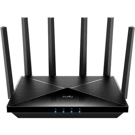 Маршрутизатор Cudy WR6500, BE6500 Gigabit Wi-Fi 7 Router Вінниця