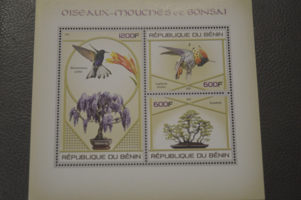 Бенін. Фауна. Техніка. Блок. 2015 рік (М) Полтава - фото 1