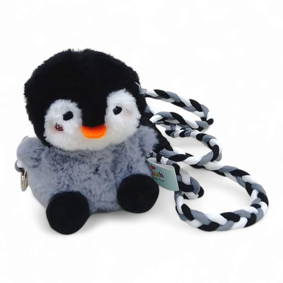 М'яка іграшка-тримач для телефону PLC25005(Black) 9х8х11 см Вінниця - фото 2