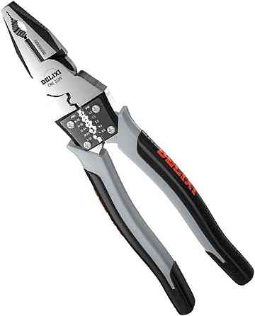 Універсальні плоскогубці 7" для різних робіт Київ