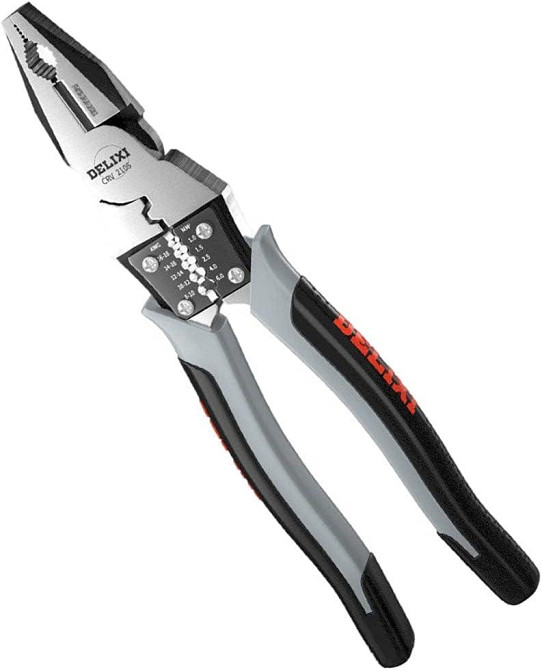 Універсальні плоскогубці 7" для різних робіт Київ - фото 2